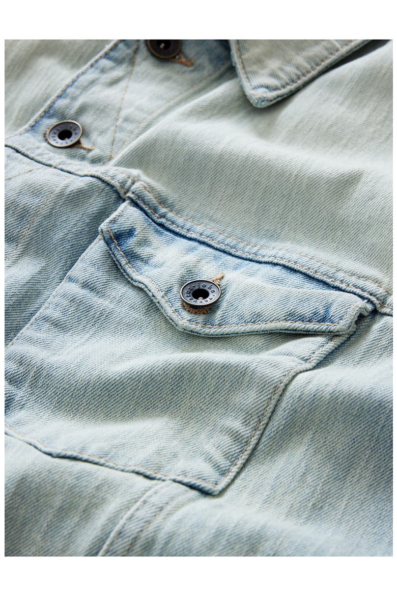 Diego Denim Jacket, Alternate, color, BLUE