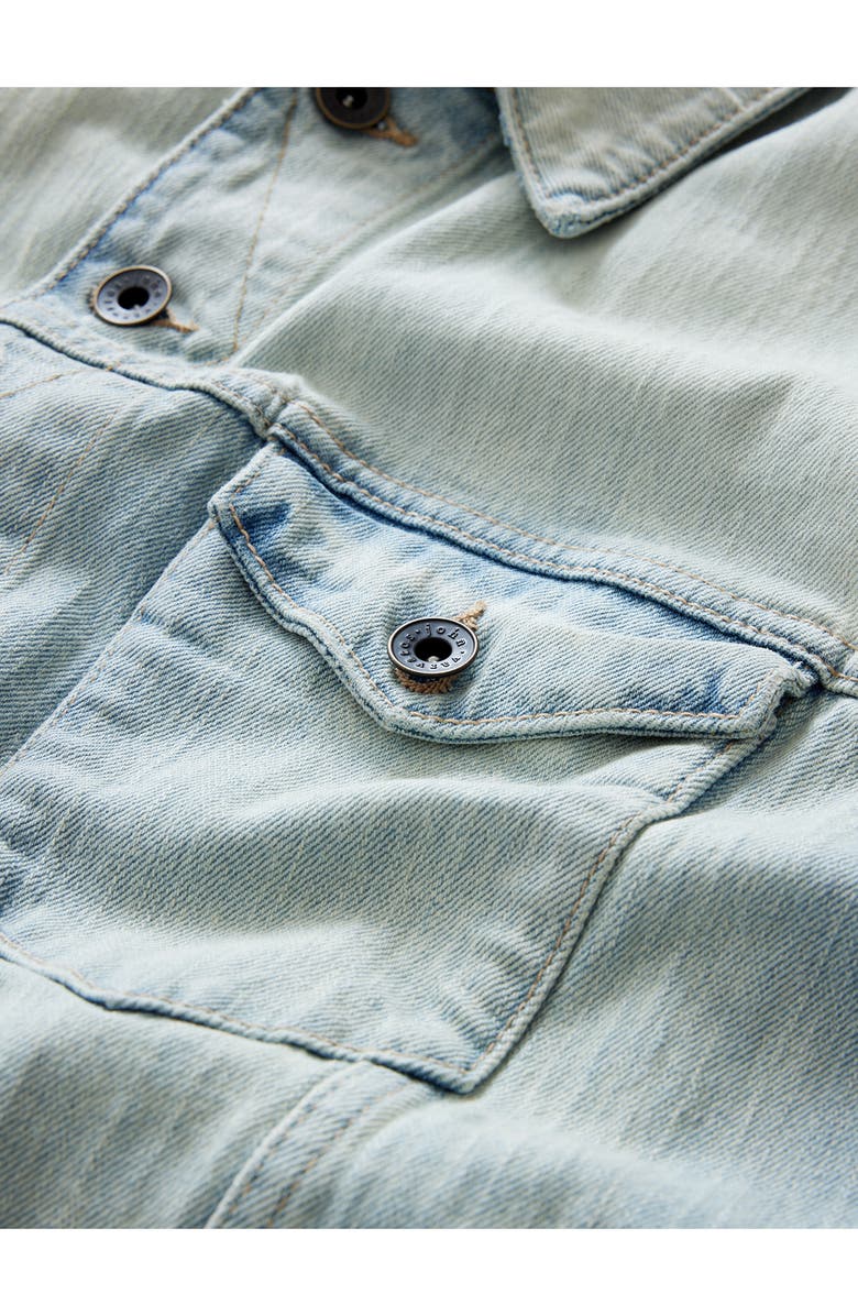 John Varvatos Diego Denim Jacket, Alternate, color, 