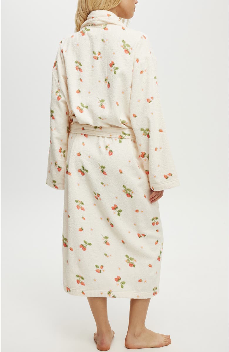 COTTON ON BODY Women's Luxe Terry Robe, Alternate, color, 