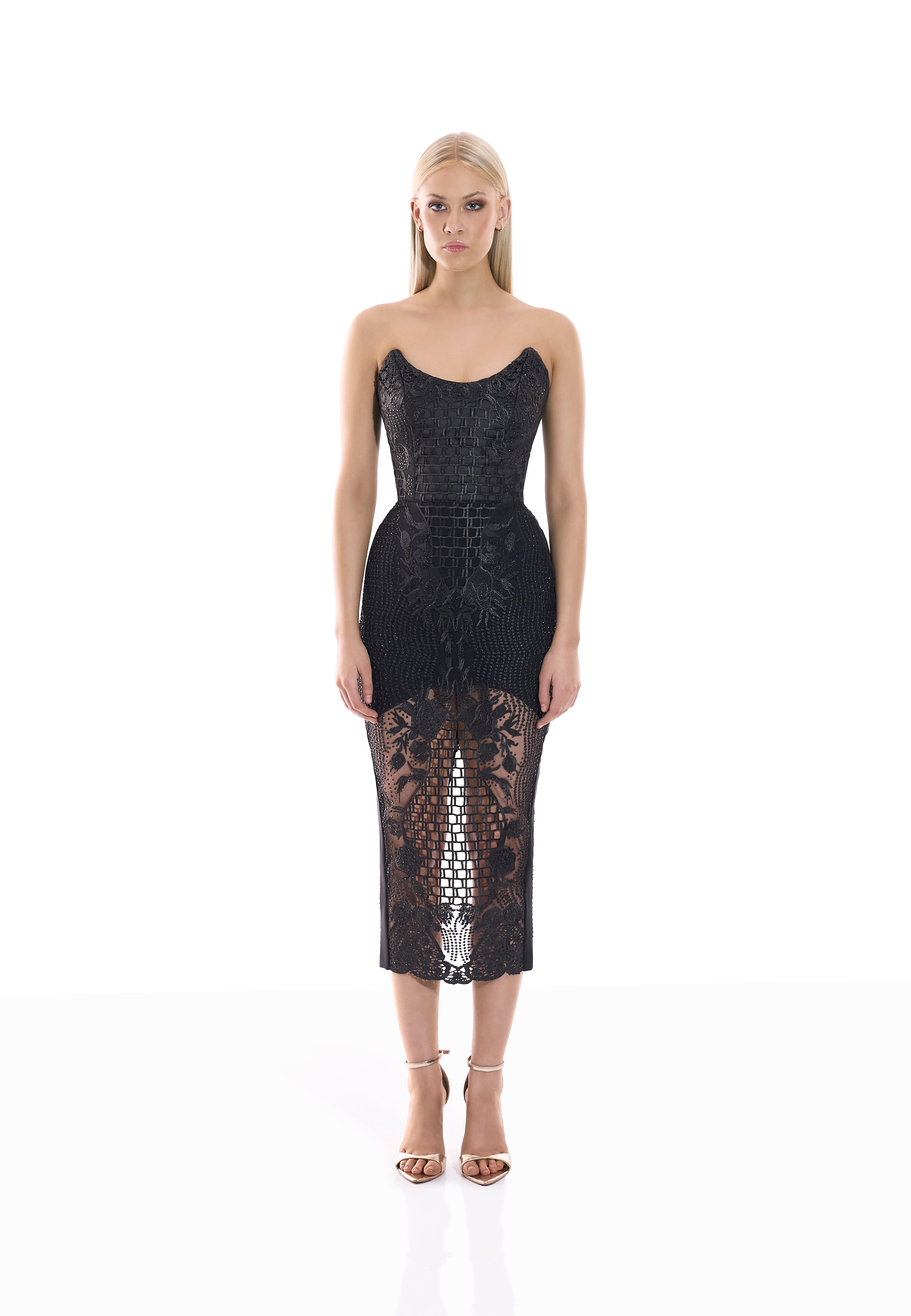 selected BLACK