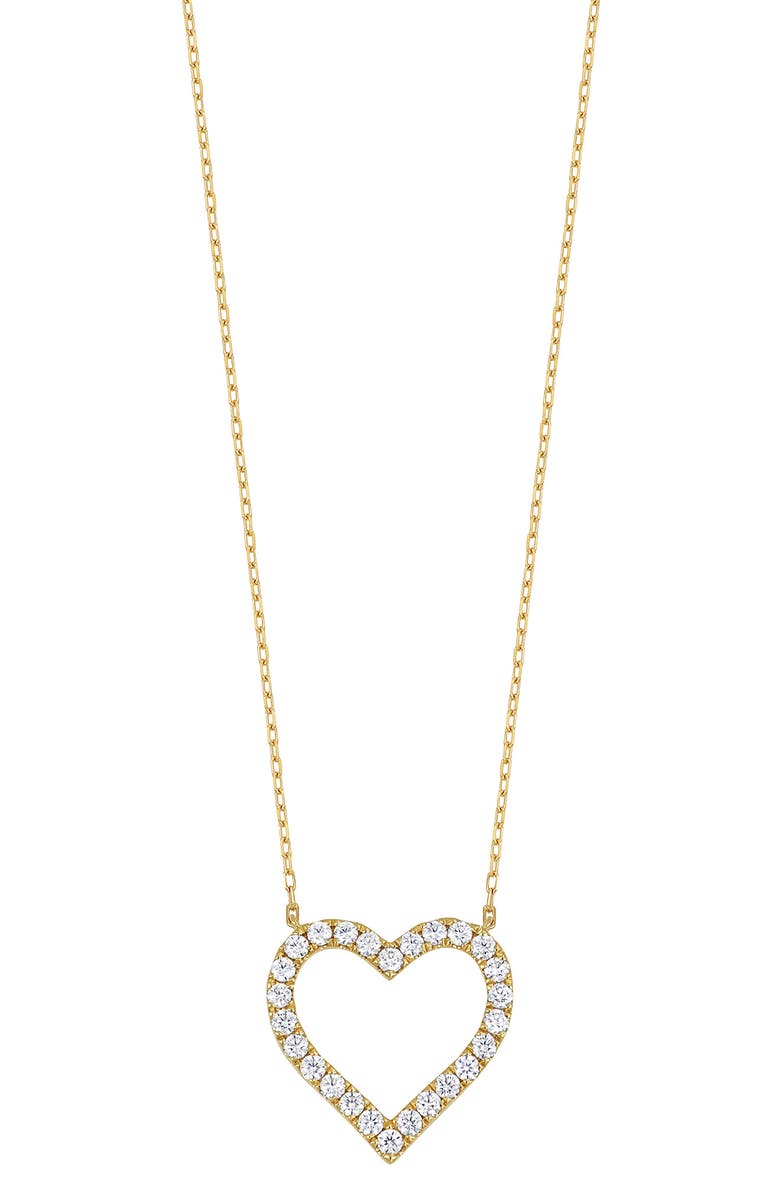 Bony Levy Audrey Diamond Heart Pendant Necklace, Main, color,