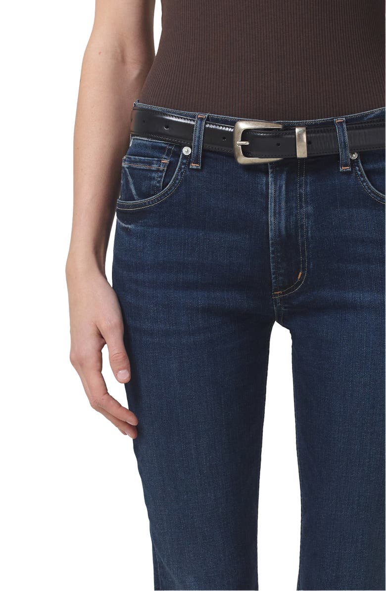 Citizens of Humanity Isola Crop Slim Straight Leg Jeans, Alternate, color, 