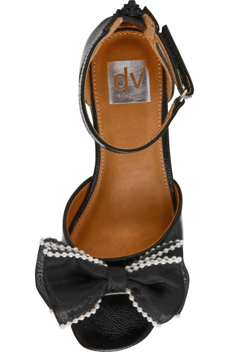 DV by Dolce Vita Kids' Grand Bow Sandal, Alternate, color, Black