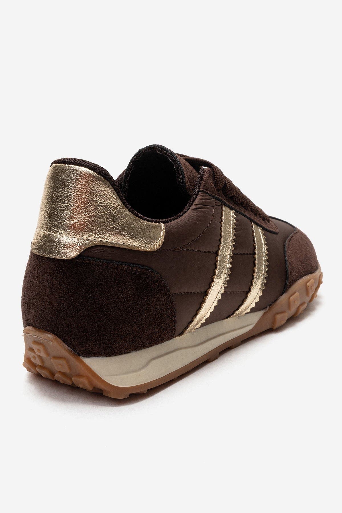 Flux Sneaker, Alternate, color, Brown Suede