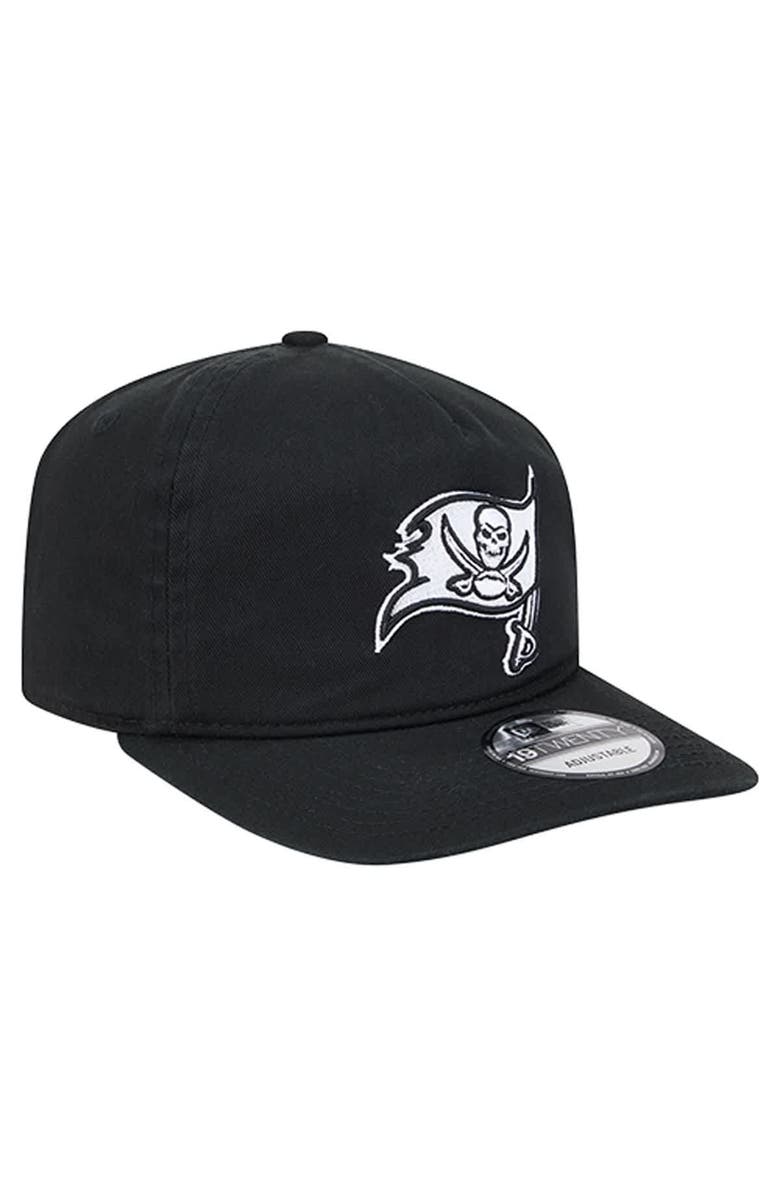 New Era Men's New Era  Black/White Tampa Bay Buccaneers 19TWENTY Adjustable Hat, Alternate, color, 