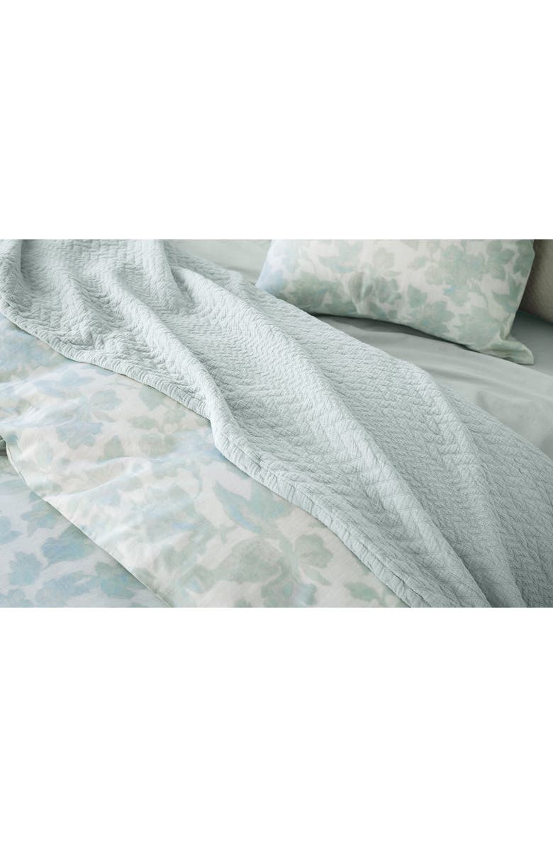 Coyuchi Camellia Organic Cotton Sateen Duvet Cover, Alternate, color,