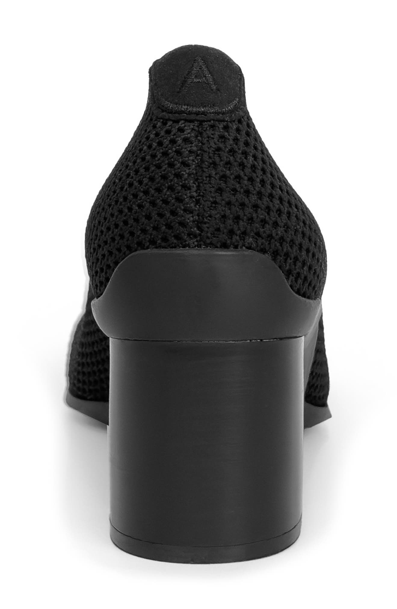 Aerosoles Casanna Knit Pump, Alternate, color, Black Knit