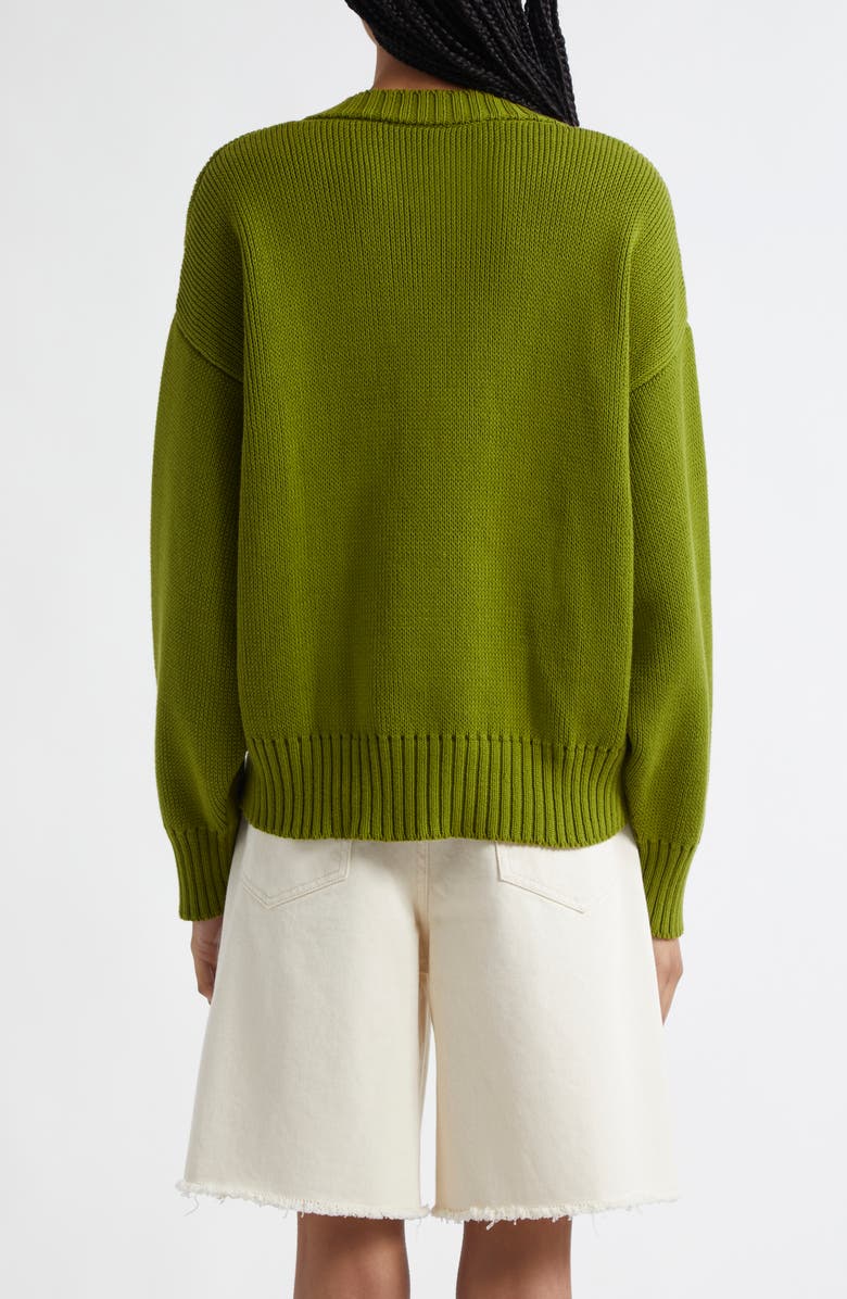 Róhe V-Neck Sweater, Alternate, color, 
