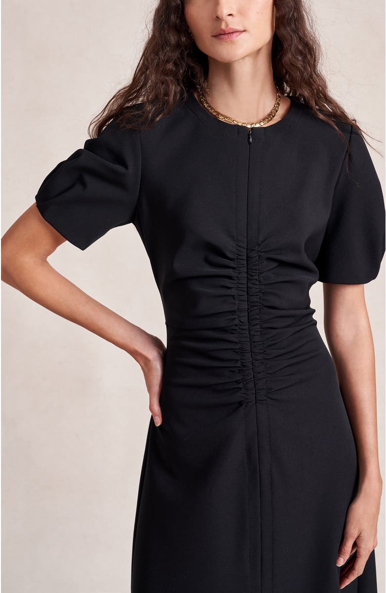 La Ligne Brynn Dress, Alternate, color, Black