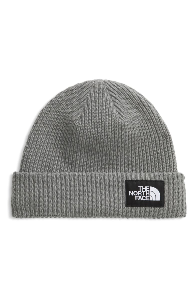 The North Face Salty Dog Beanie, Main, color, Tnf Medium Grey Heather