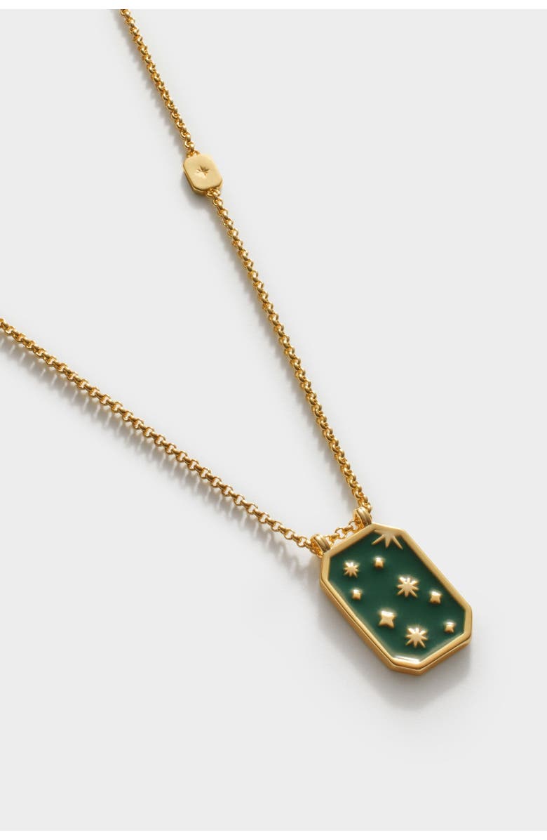 Katie Loxton Elpha Waterproof Gold Necklace, Main, color, Gold