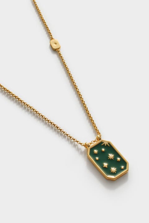 Elpha Waterproof Gold Necklace