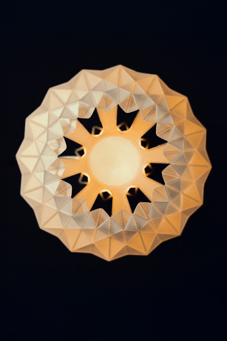 Prisma Lamp, Alternate, color, Natural