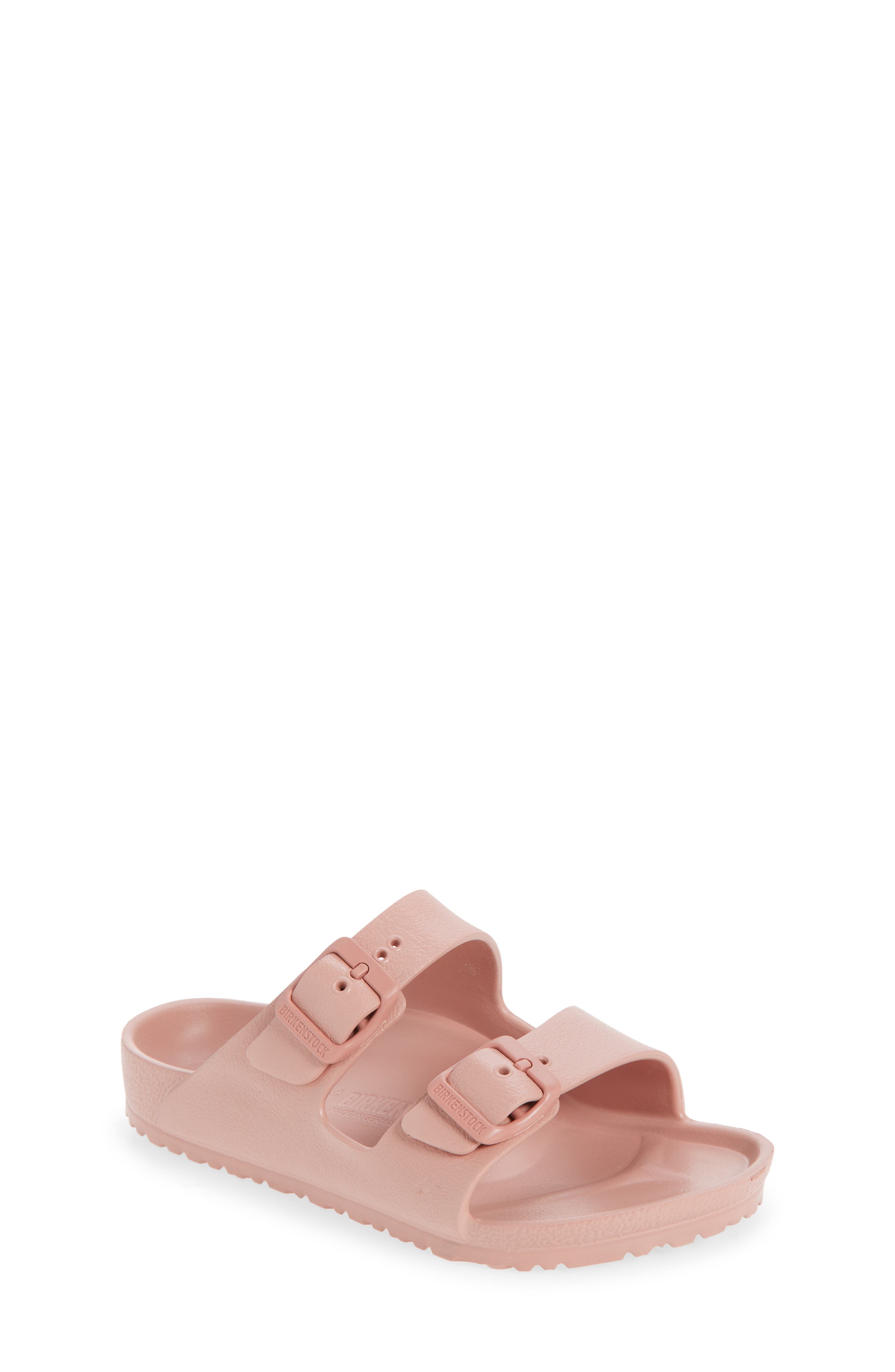 Birkenstock Kids' Arizona EVA Sandal, Main, color, Pink Clay