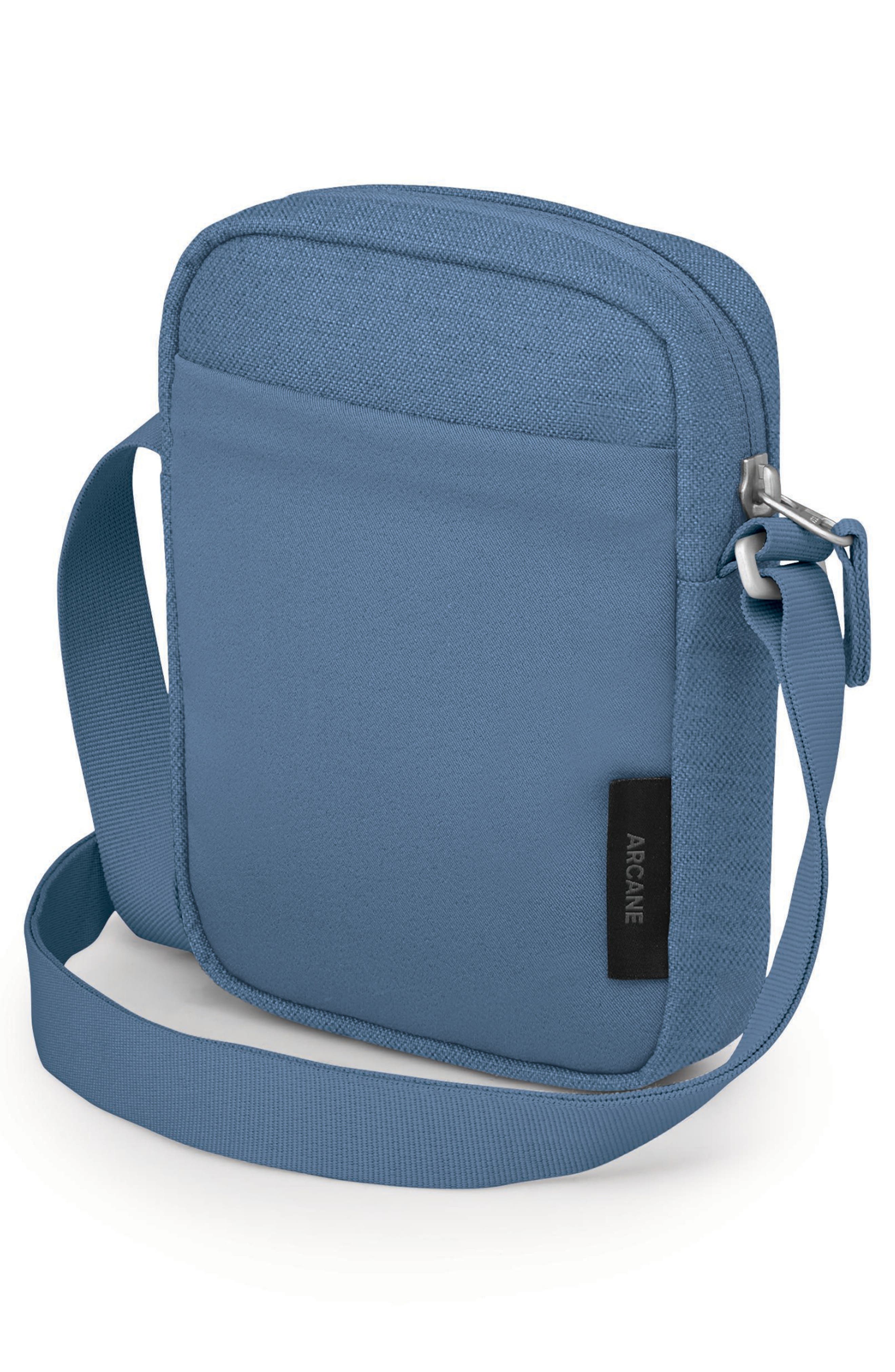 Arcane Small Crossbody Bag, Alternate, color, NIRVANA BLUE HEATHER