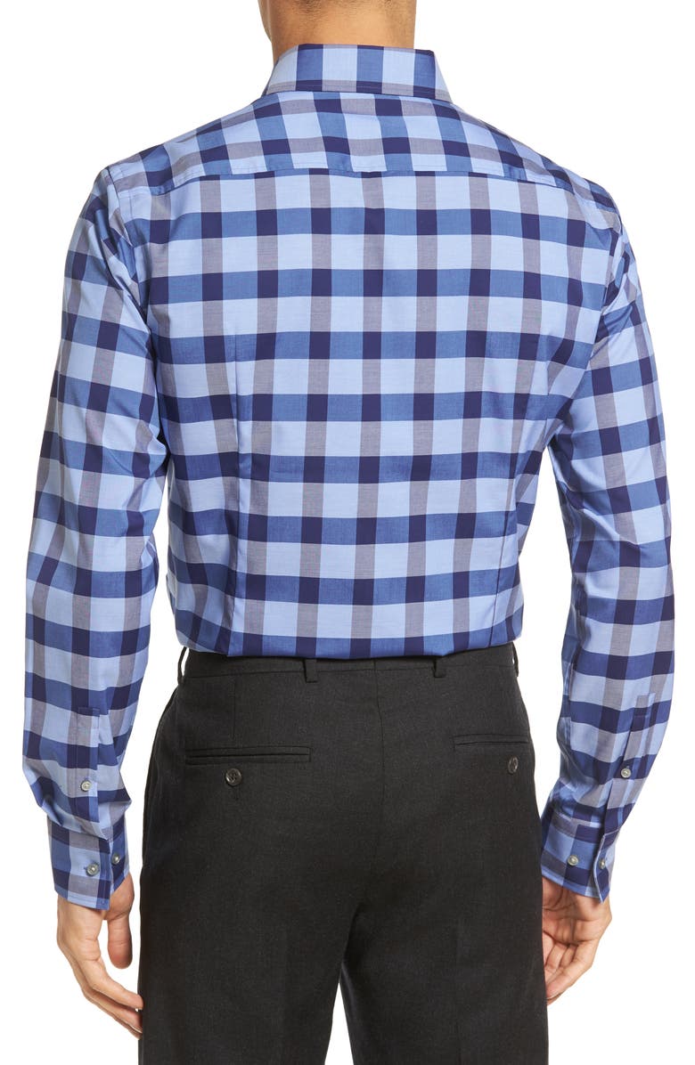BOSS Jason Slim Fit Easy Iron Check Dress Shirt, Alternate, color, 