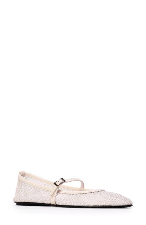 Mika Mary Jane Flat (Women)