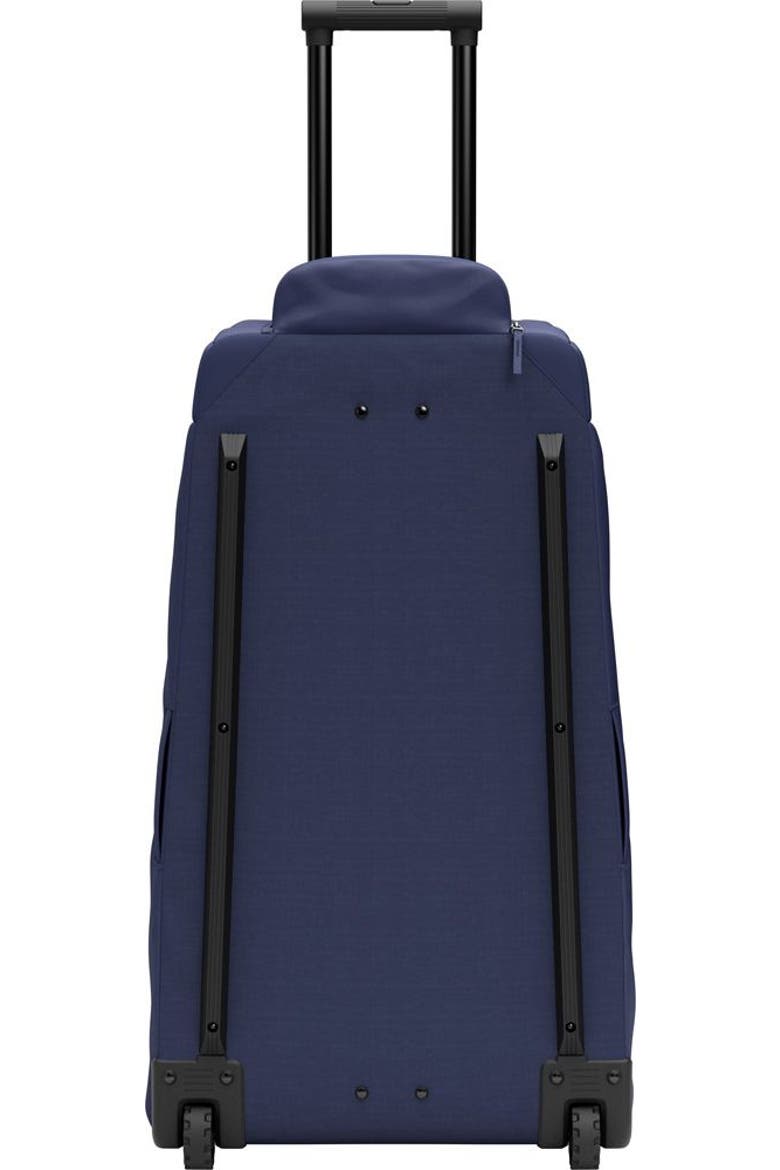 Hugger Roller Bag check In Wheeled Duffel 90L, Alternate, color, Blue Hour