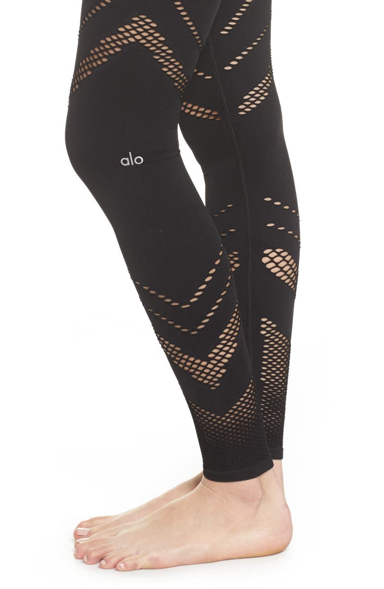 Alo Seamless High Waist Leggings, Alternate, color, 