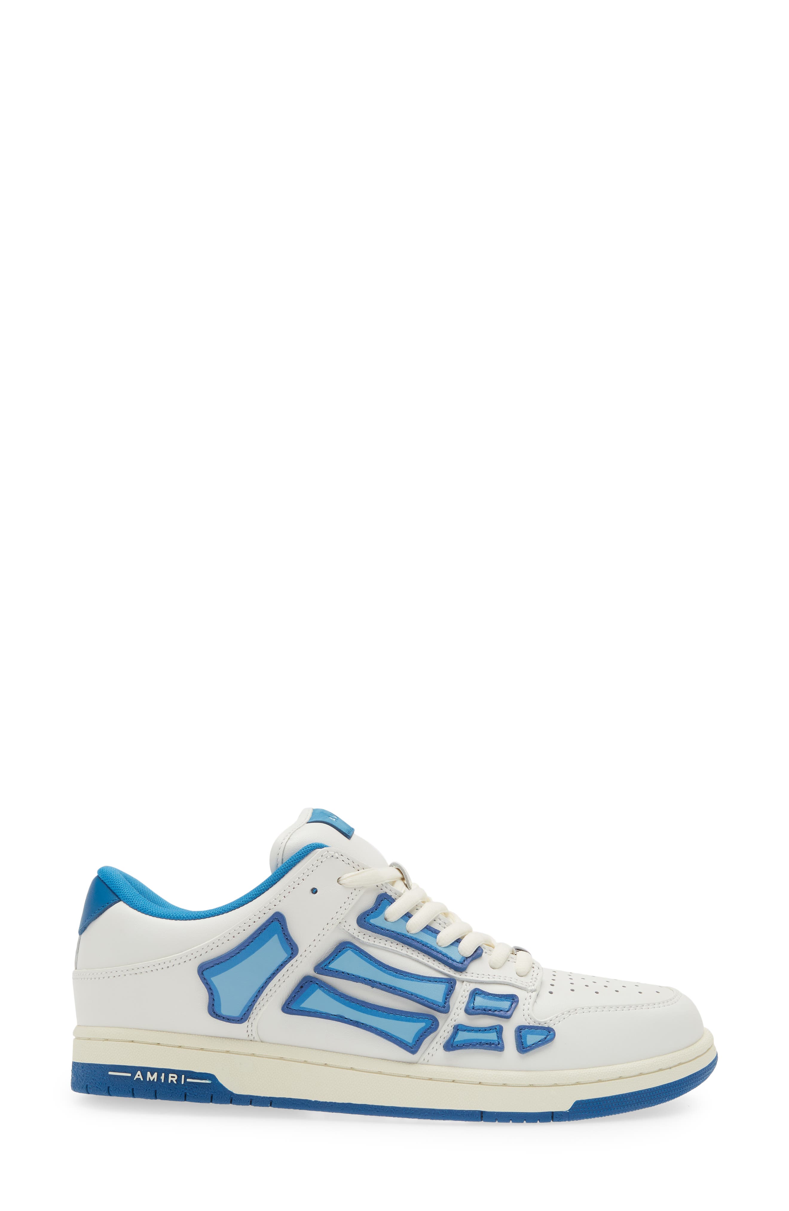 Chunky Skeleton Low Top Sneaker, Alternate, color, AIR BLUE