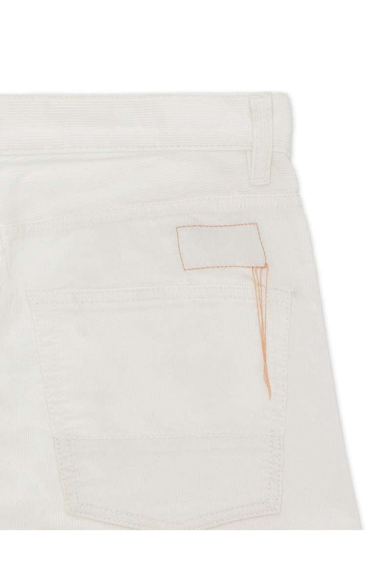 Fortela Japanese Denim Five Pocket Trousers, Alternate, color, White