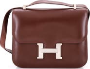 Pre-Owned Hermes Constance Bag Box Calf 24