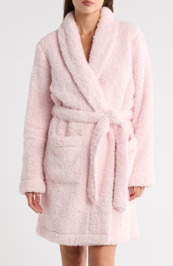 Abound Cozy Dorm Robe In Pink