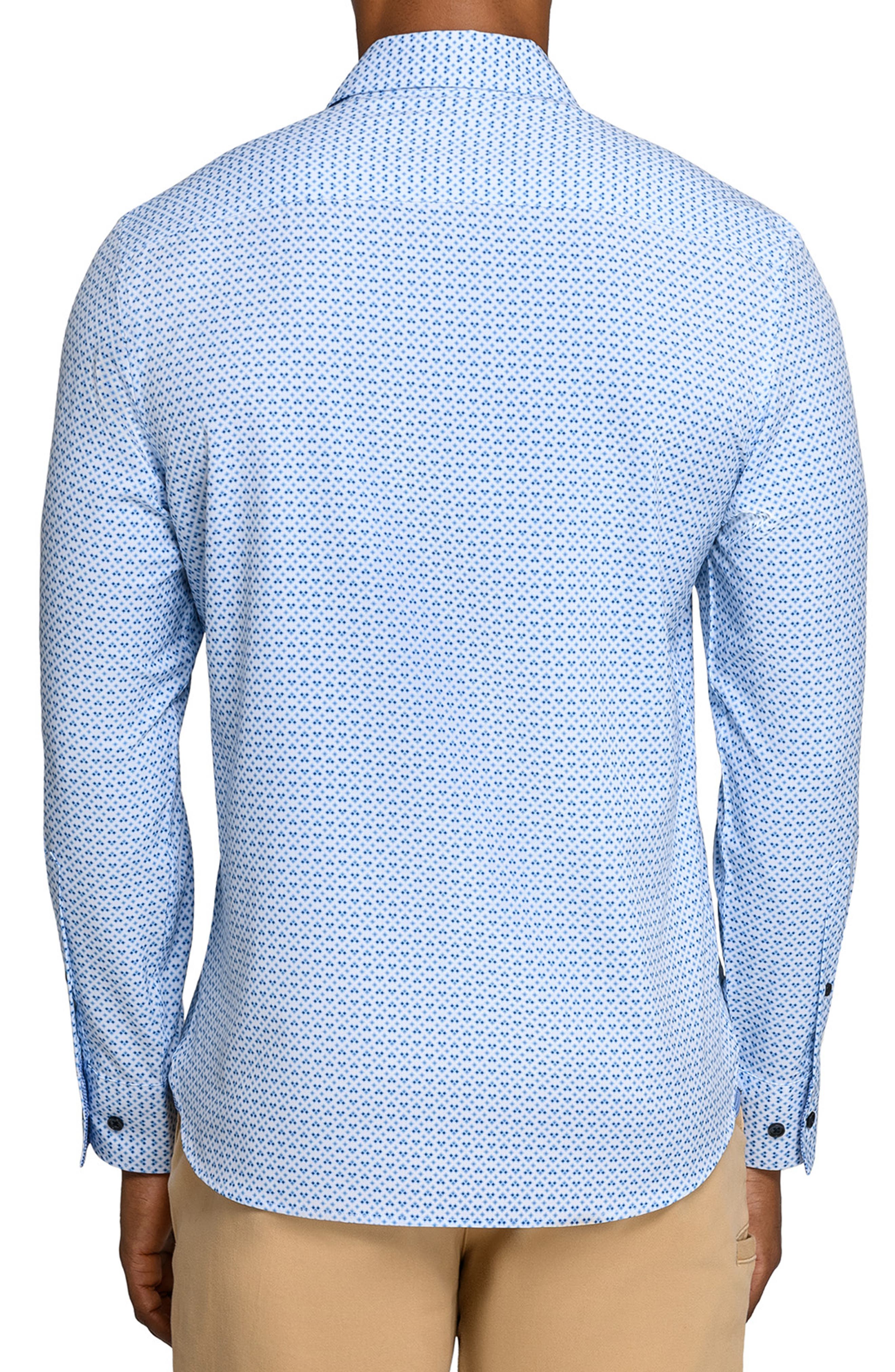 Square Geo Woven Long Sleeve Basic - image 2