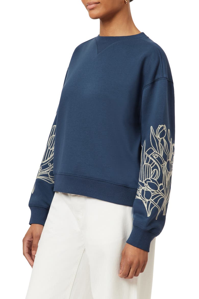 Embroidered Sweatshirt, Alternate, color, BIG DIPPER