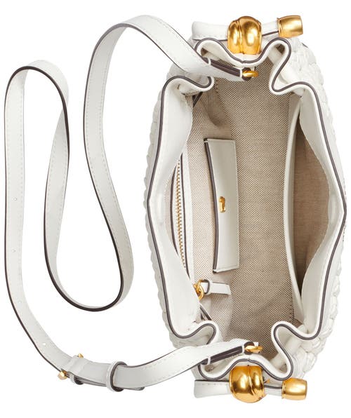 DONNA KARAN DONNA KARAN NEW YORK CASHMERE WOVEN CROSSBODY BAG