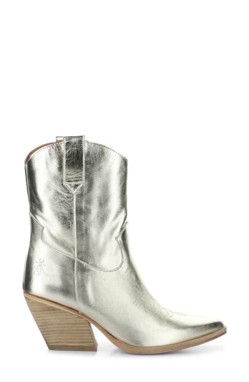 FLY LONDON FLY LONDON WOFY POINTED TOE WESTERN BOOT 