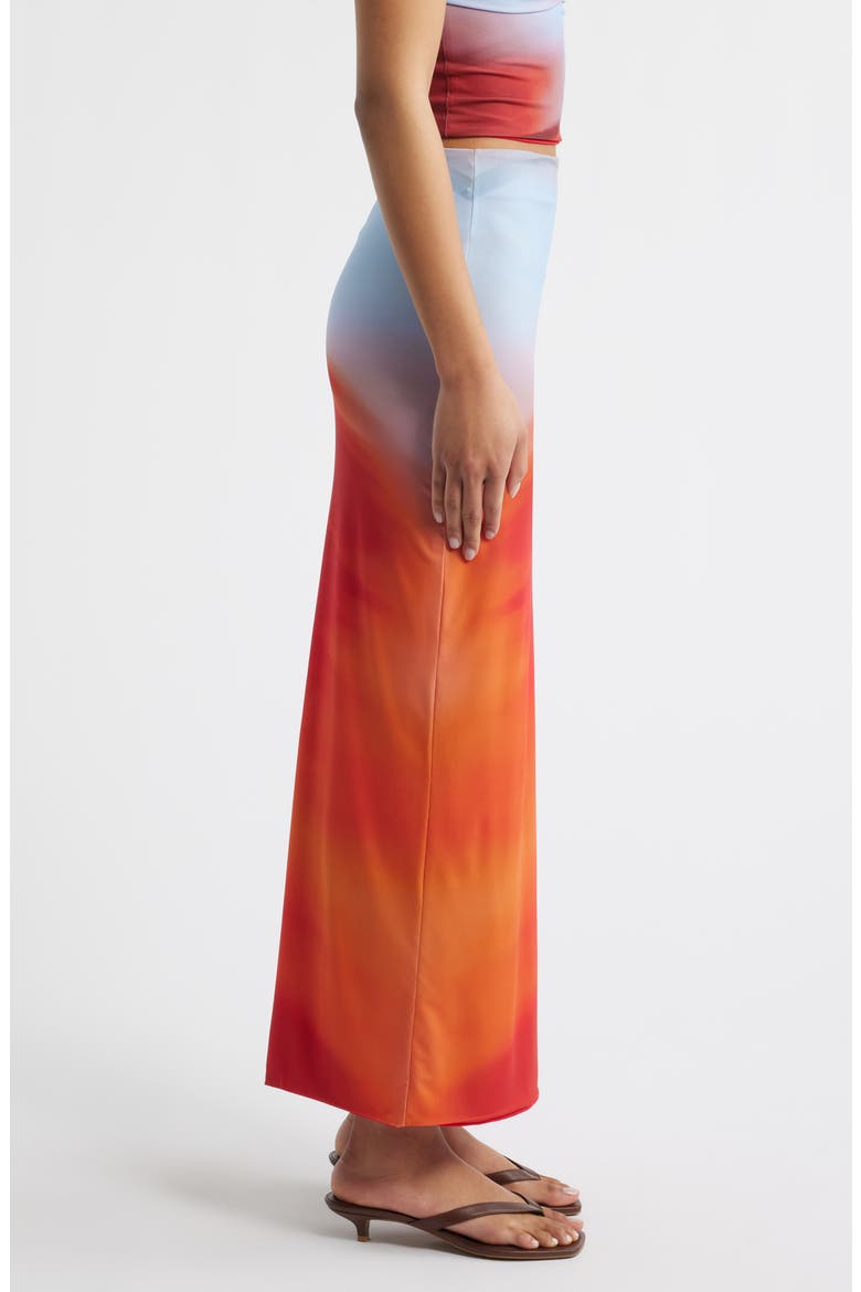 Tu X Mi Maxi Skirt, Alternate, color, ROSELLA