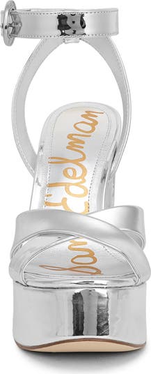 Savannah Ankle Strap Platform Sandal