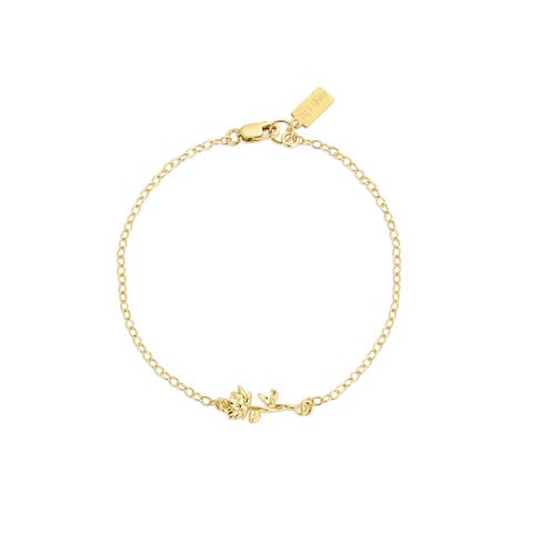 Elsie Birth Flower Bracelet