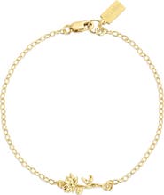 Set & Stones Elsie Birth Flower Bracelet