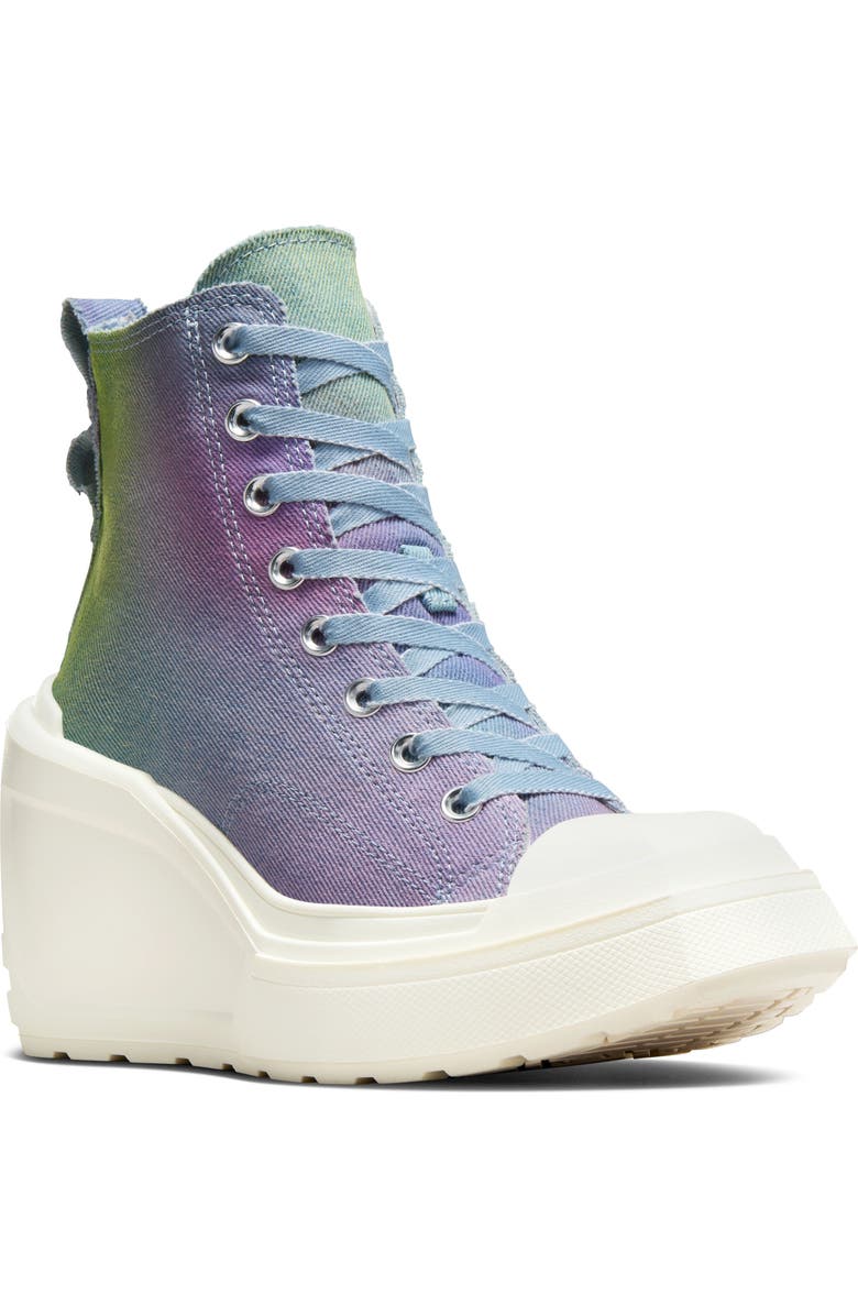Converse Chuck 70 De Luxe High Top Wedge Sneaker, Main, color,