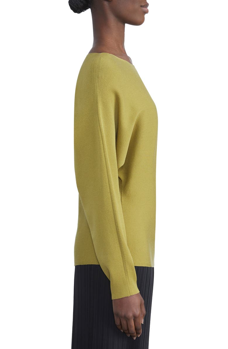 Lafayette 148 New York Dolman Sleeve Sweater, Alternate, color, 