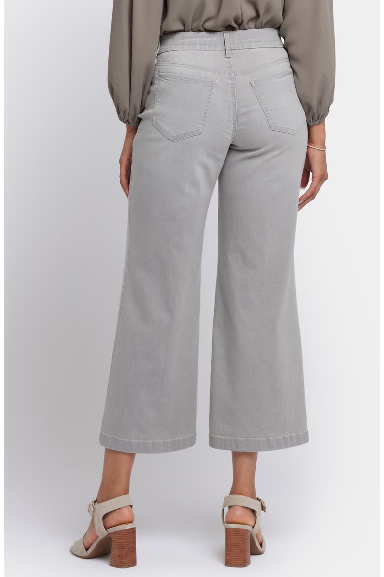 Teresa Waist Match Ankle Wide Leg Jeans, Alternate, color, GRENADA MIST