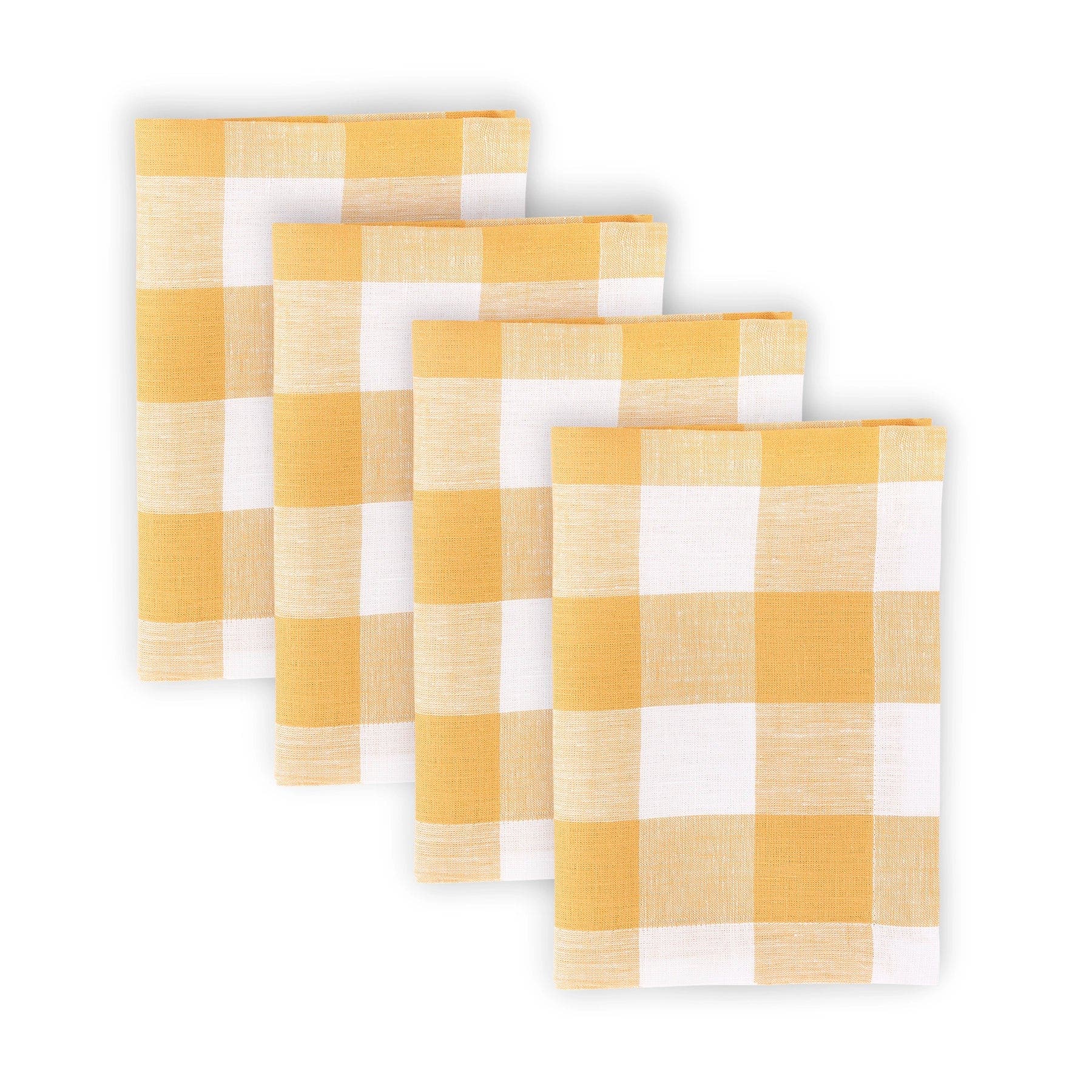 Mustard and White