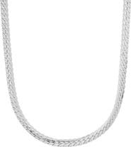 STEELTIME Men's Stainless Steel Curb Chain Necklace
