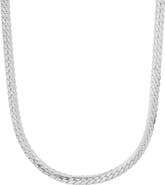 STEELTIME Men's Stainless Steel Curb Chain Necklace