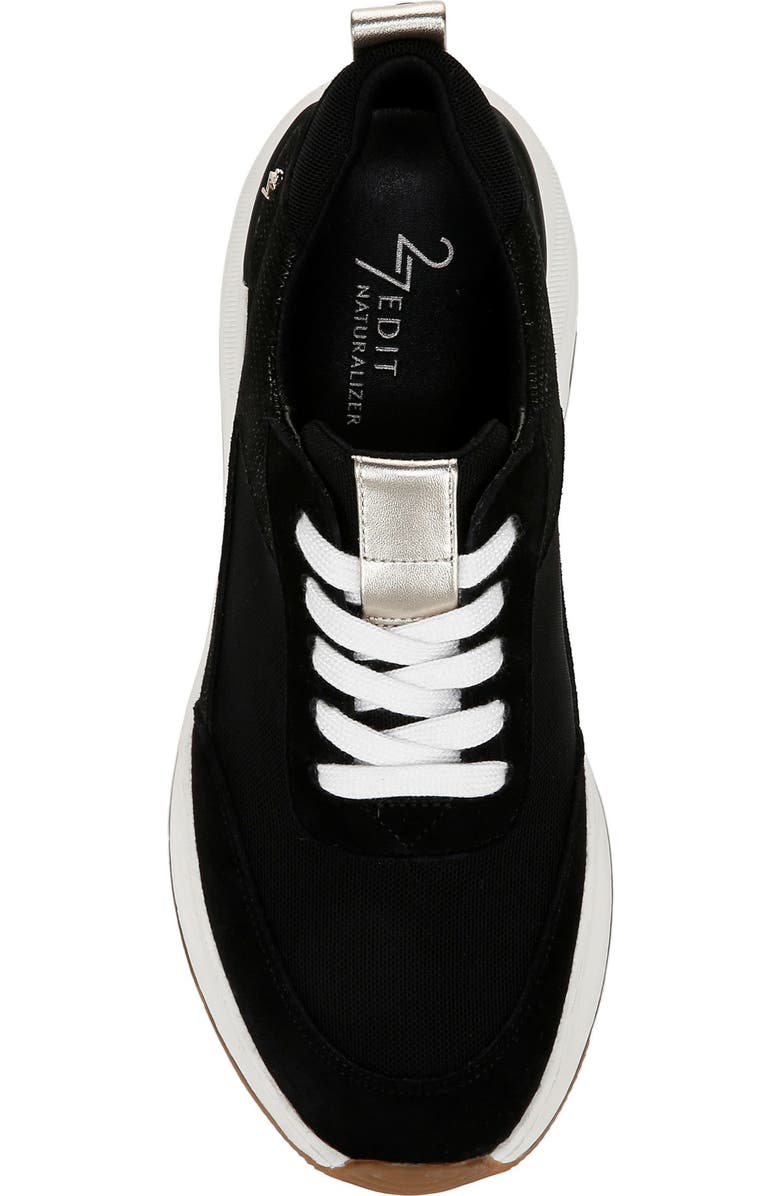 27 EDIT Naturalizer Brooke Sneaker, Alternate, color, Black