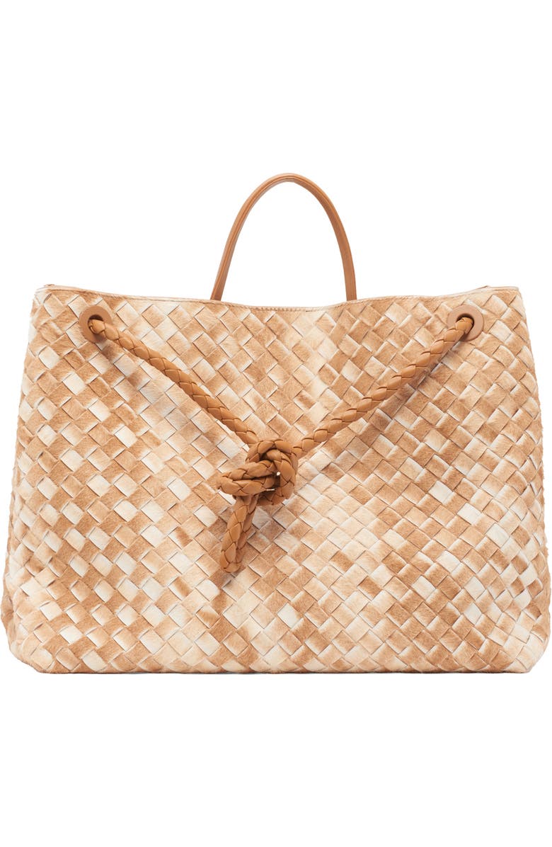 Bottega Veneta Large Andiamo Dégradé Genuine Calf Hair Tote, Alternate, color,