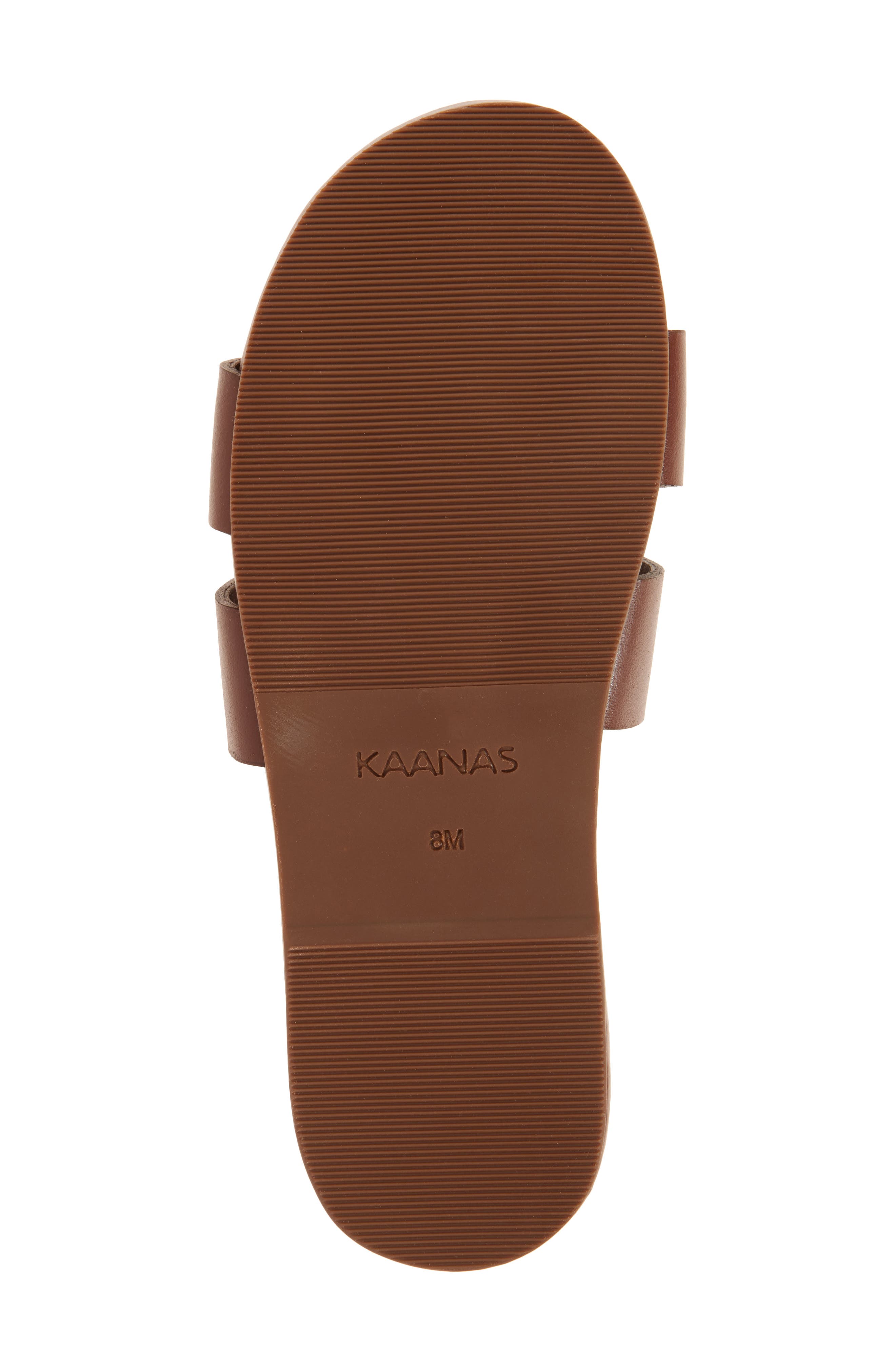 Kaanas Alexandria Geo Ladder Pool Slide Sandal, Alternate, color, 