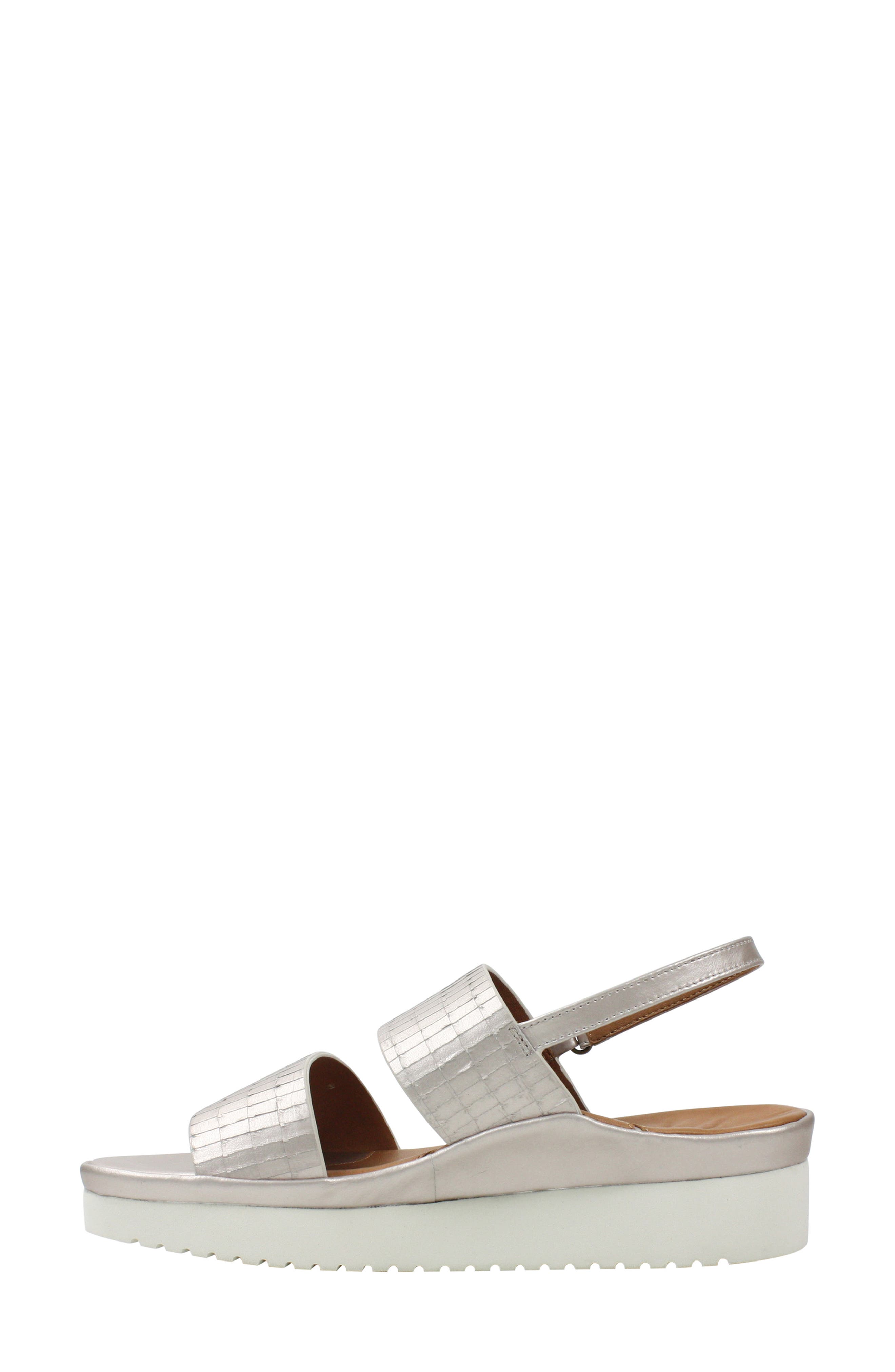 Abruzzo Slingback Platform Wedge Sandal, Alternate, color, PEARLIZED PINK LEATHER