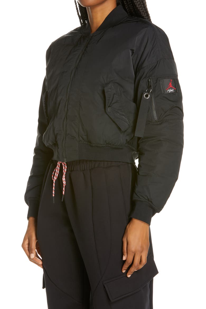 Flight Jacket, Alternate, color, BLACK/ BLACK/ BLACK