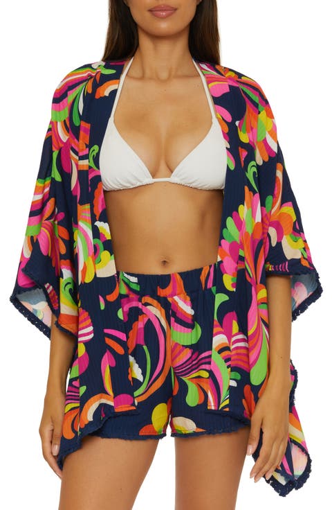 Poolside Swirl Cover-Up Tunic