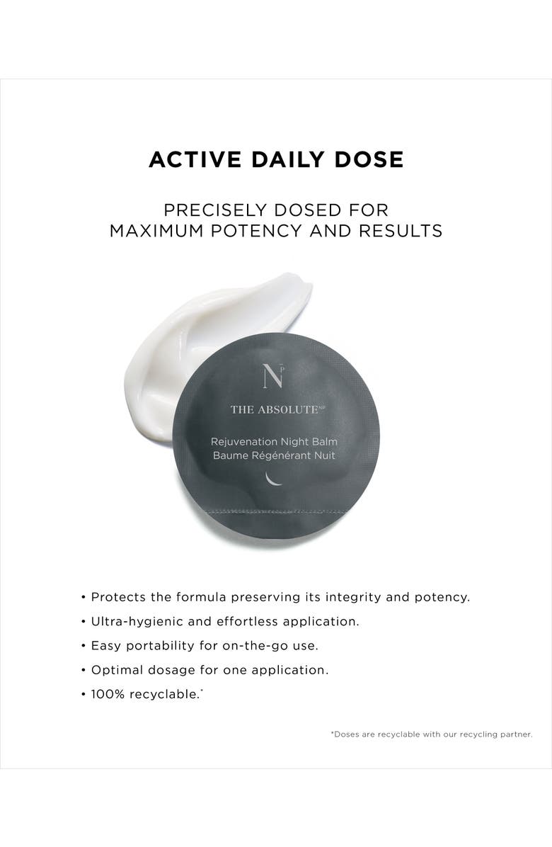 Noble Panacea The Absolute Rejuvenation Night Balm Refill, Alternate, color, White