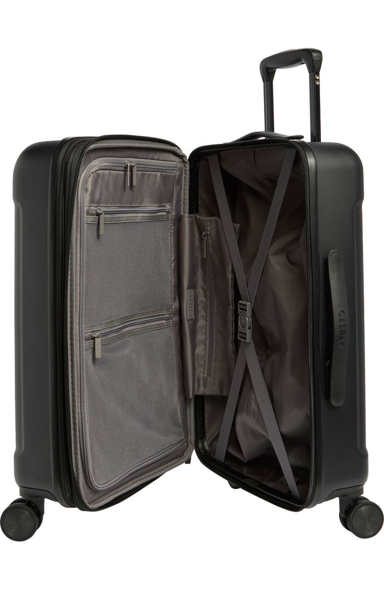 CALPAK Moon 20-Inch Hardside Carry-On Luggage, Alternate, color, Black