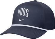 Nike Men's Nike Navy Virginia Cavaliers Rise Adjustable Hat